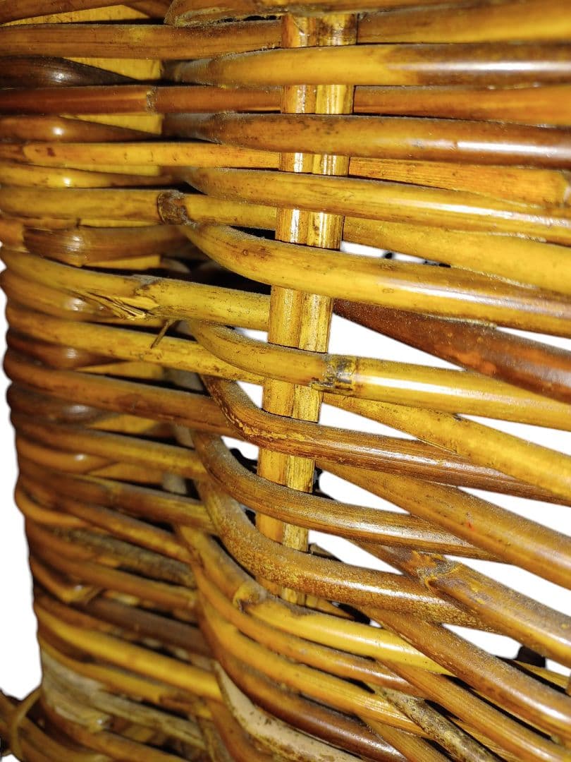 藤 ラタン ショッピングカート