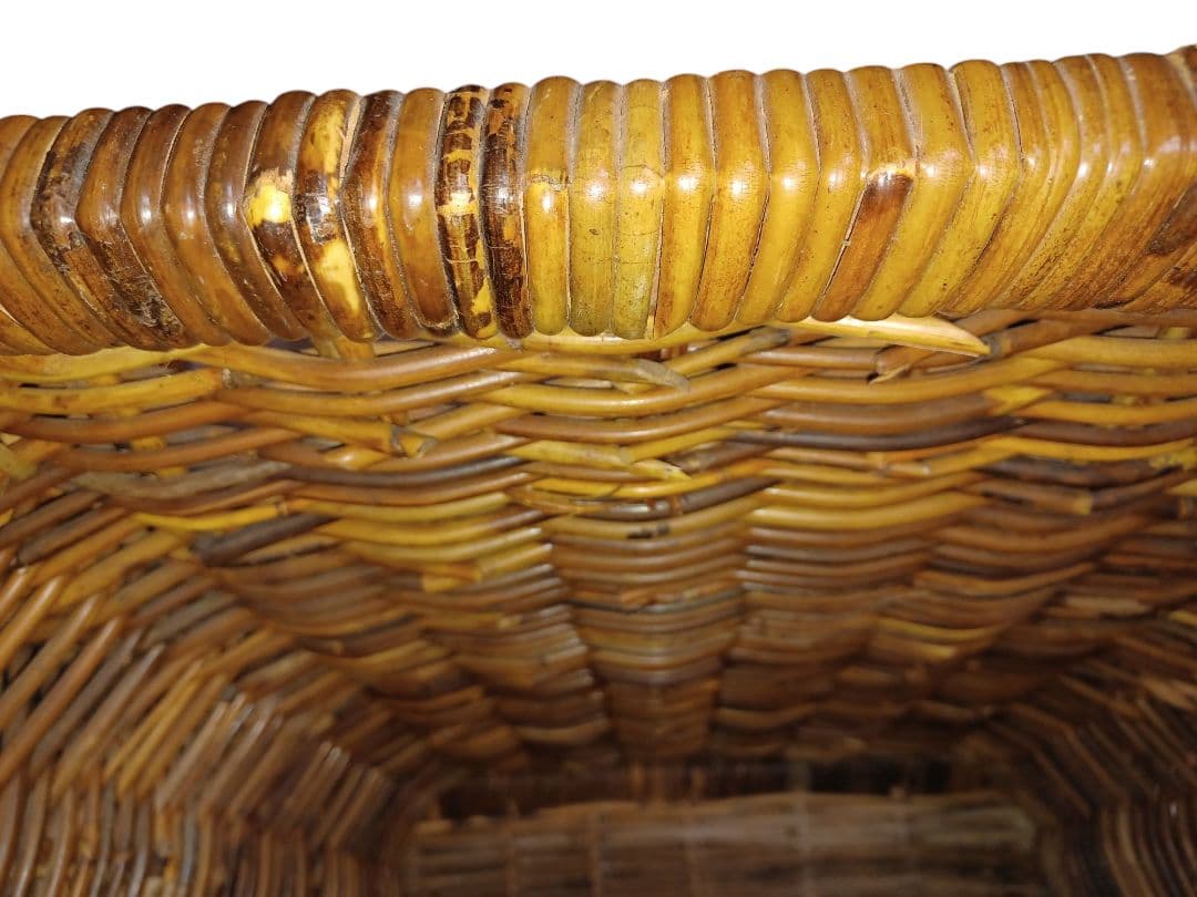 藤 ラタン ショッピングカート