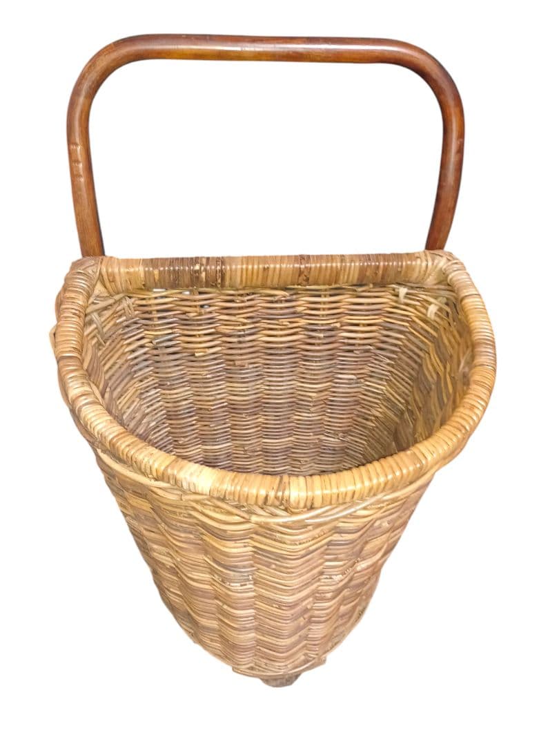 藤 ラタン ショッピングカート