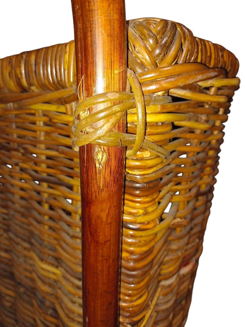 藤 ラタン ショッピングカート