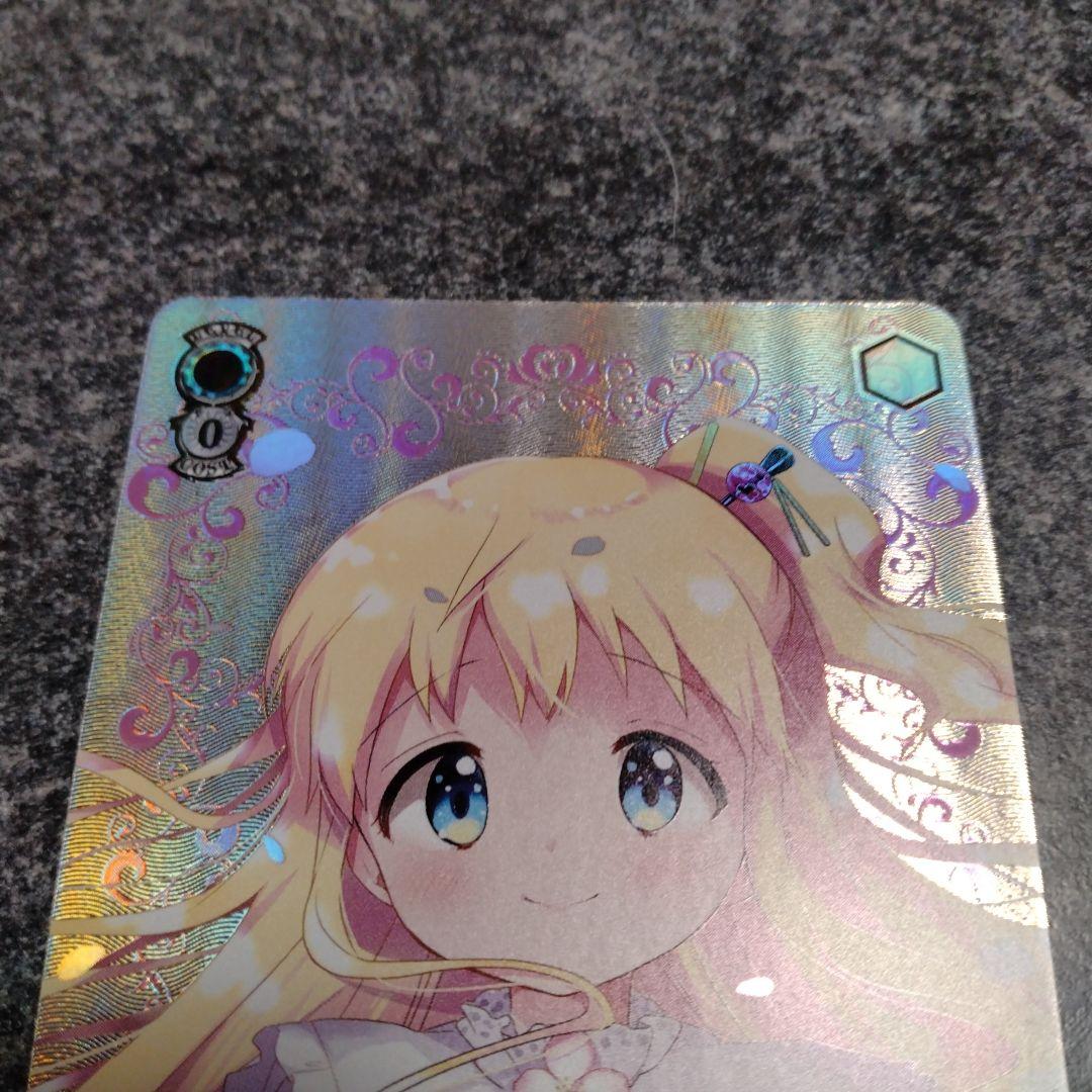 きんいろモザイク　プロモ　箔押し　イギリス人留学生 アリス　PR+