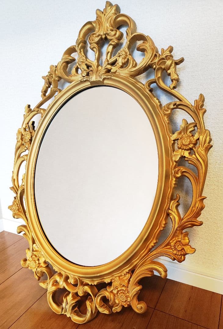 ウェルカムミラー IKEA　UNG DRILL