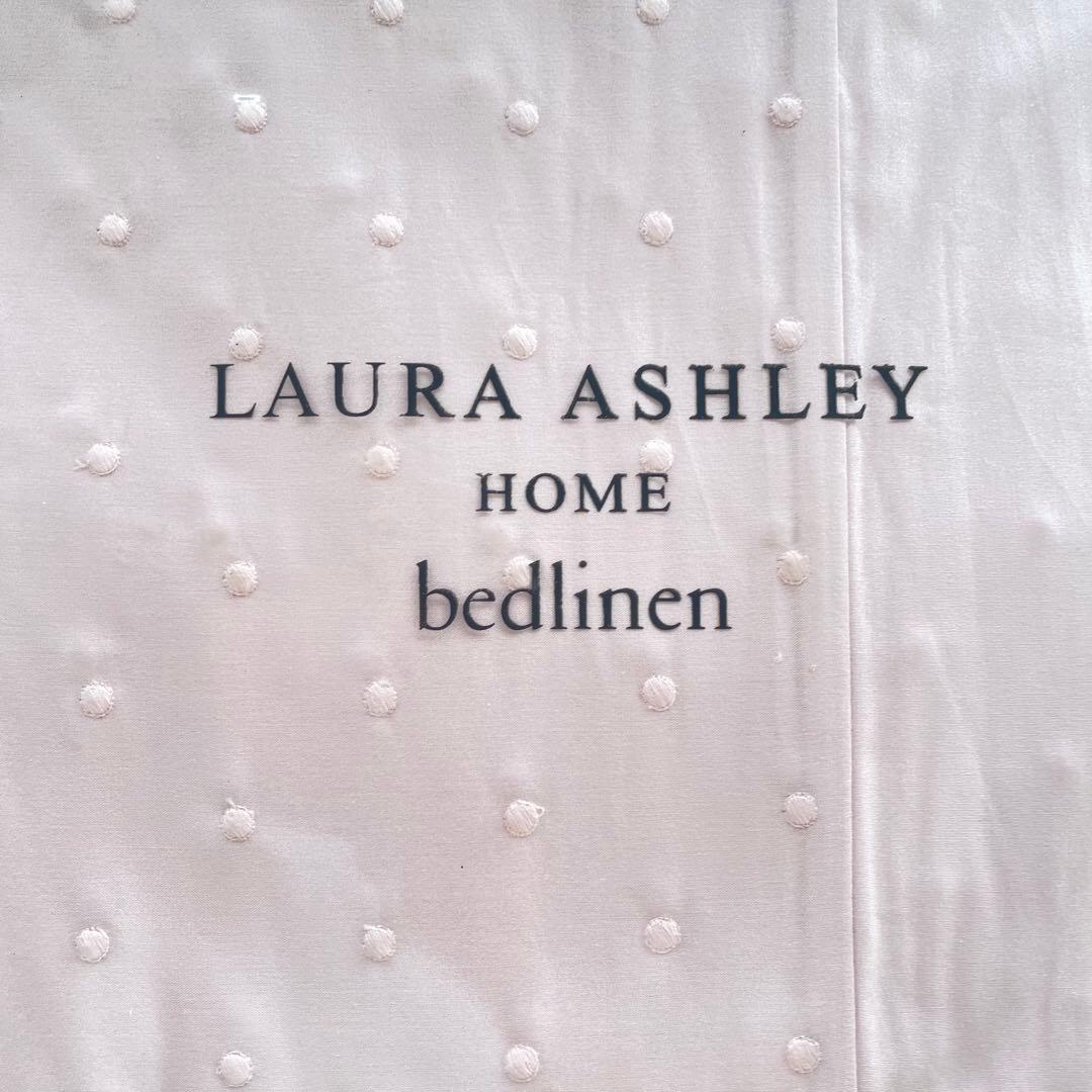 イギリス直輸入　ローラアシュレイ 刺繍デュべカバーJemima 未使用品