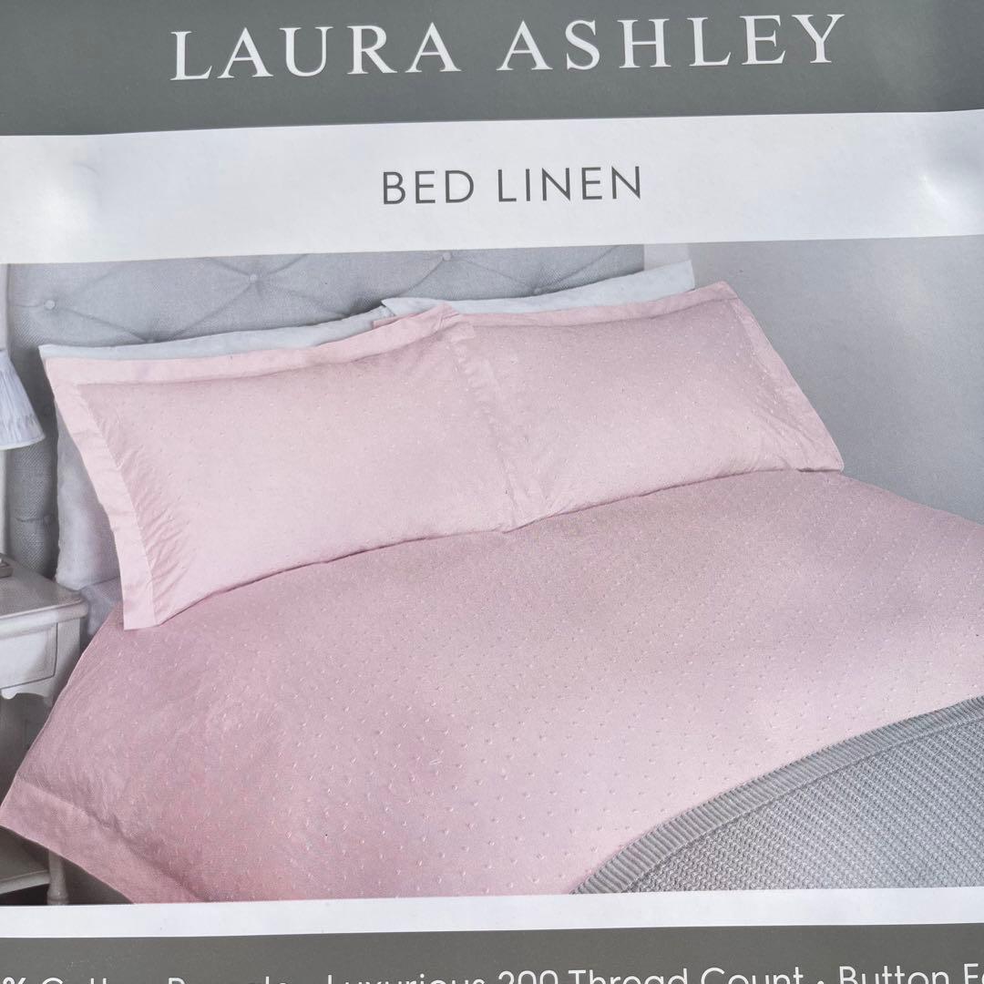 イギリス直輸入　ローラアシュレイ 刺繍デュべカバーJemima 未使用品