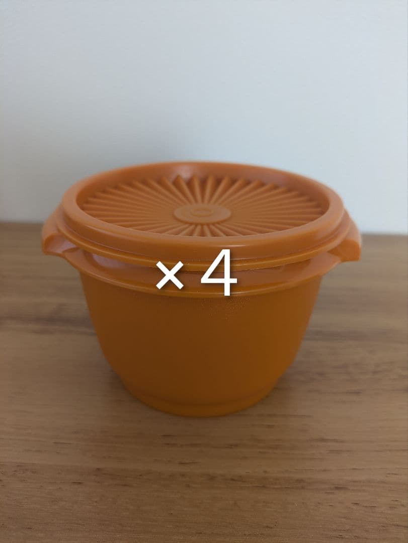 最終価格タッパーウエア食品保存容器（未使用）おまけ付