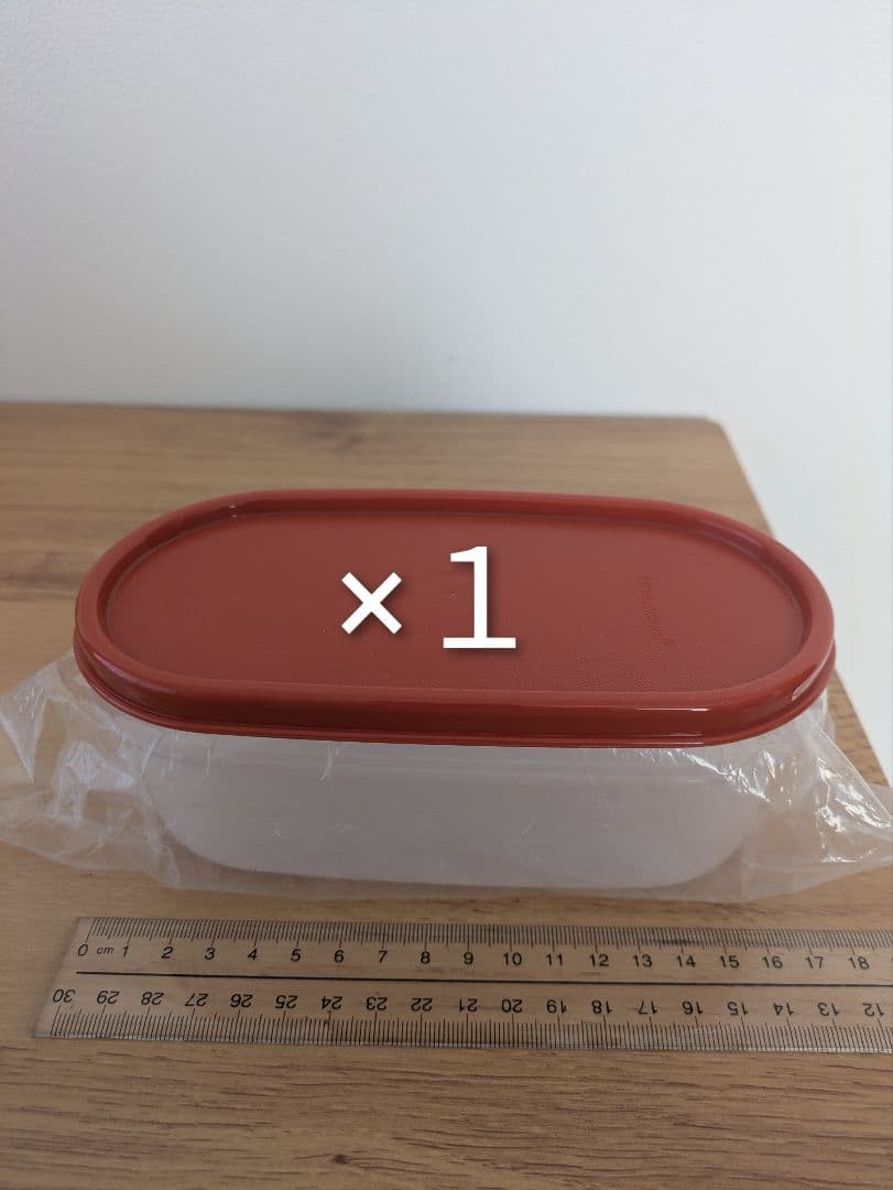 最終価格タッパーウエア食品保存容器（未使用）おまけ付