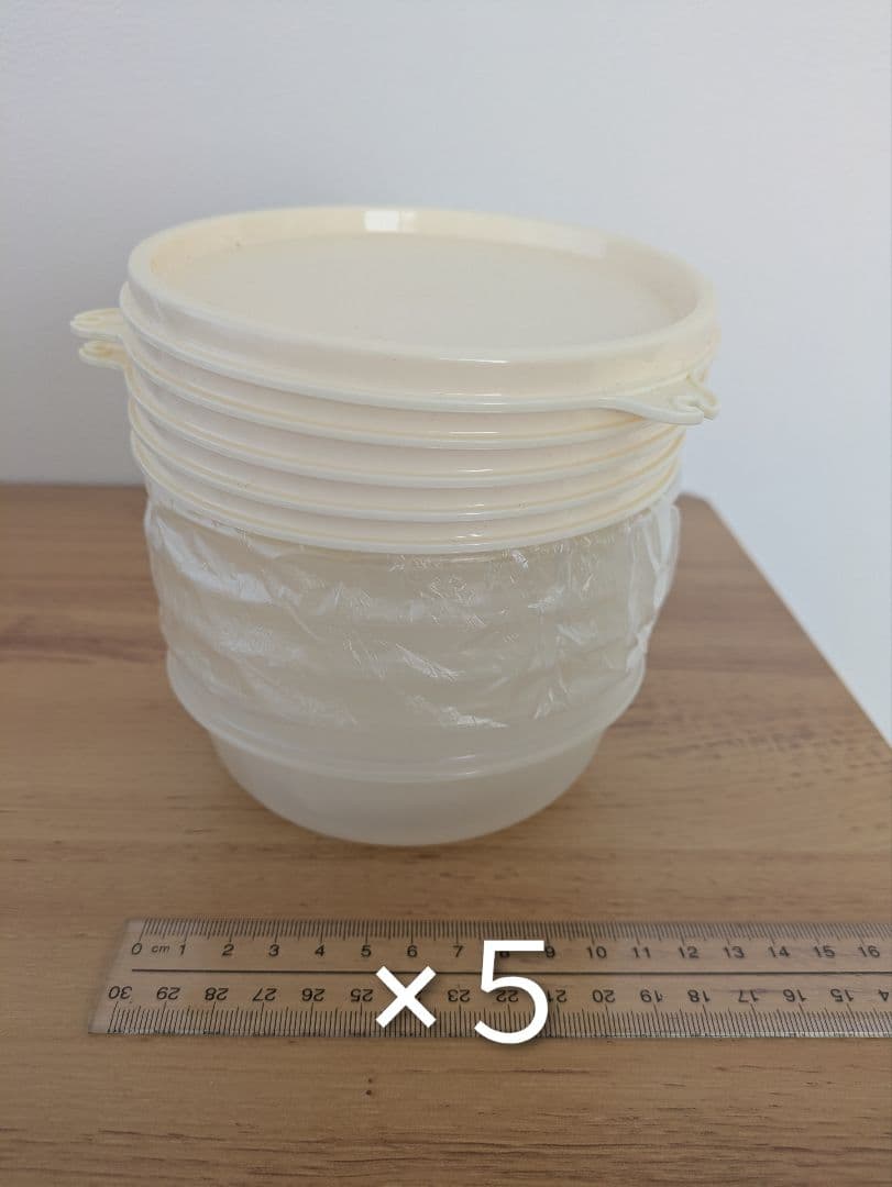 最終価格タッパーウエア食品保存容器（未使用）おまけ付