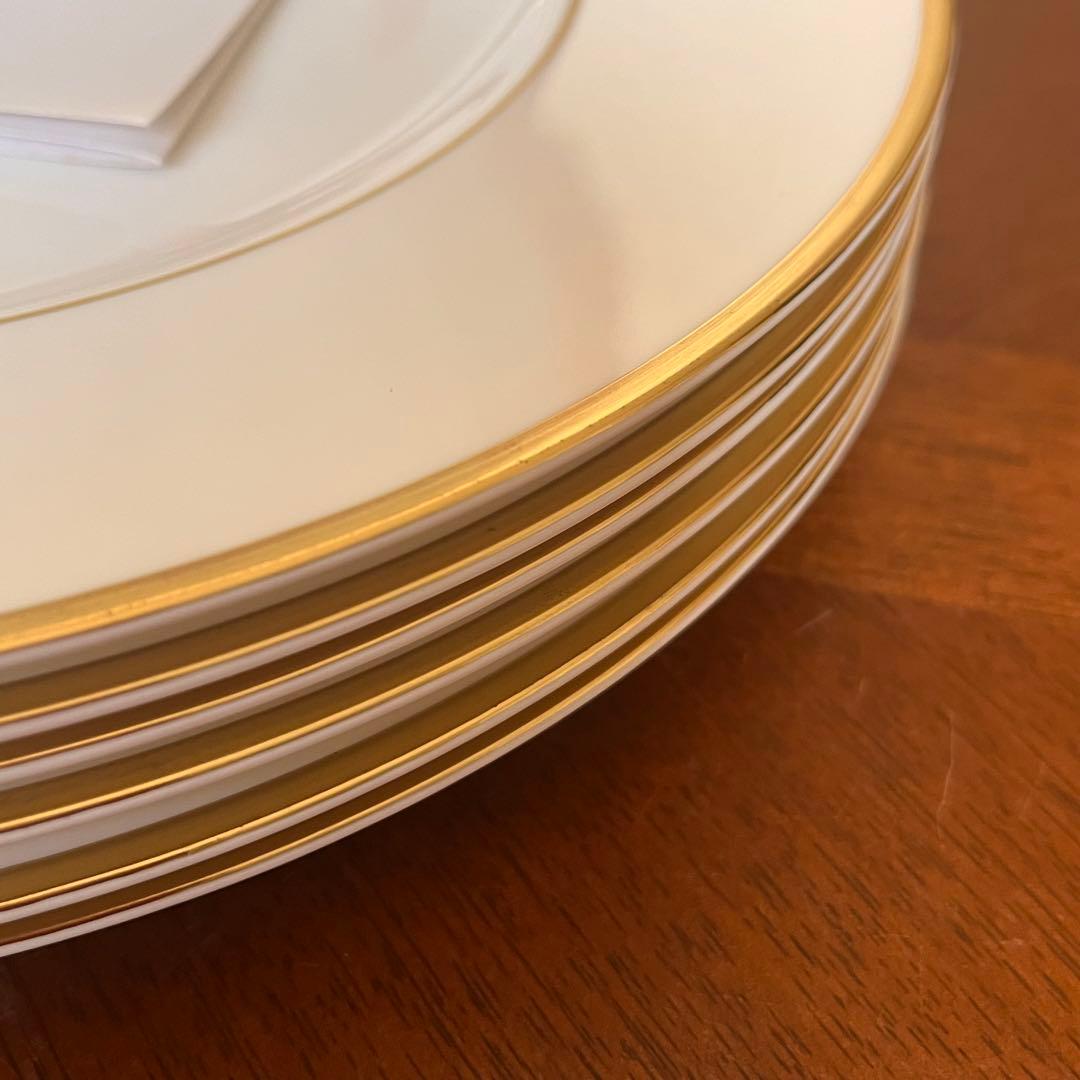 【新品】英国製　ウェッジウッド★カリフォルニア★ディナー皿　6枚