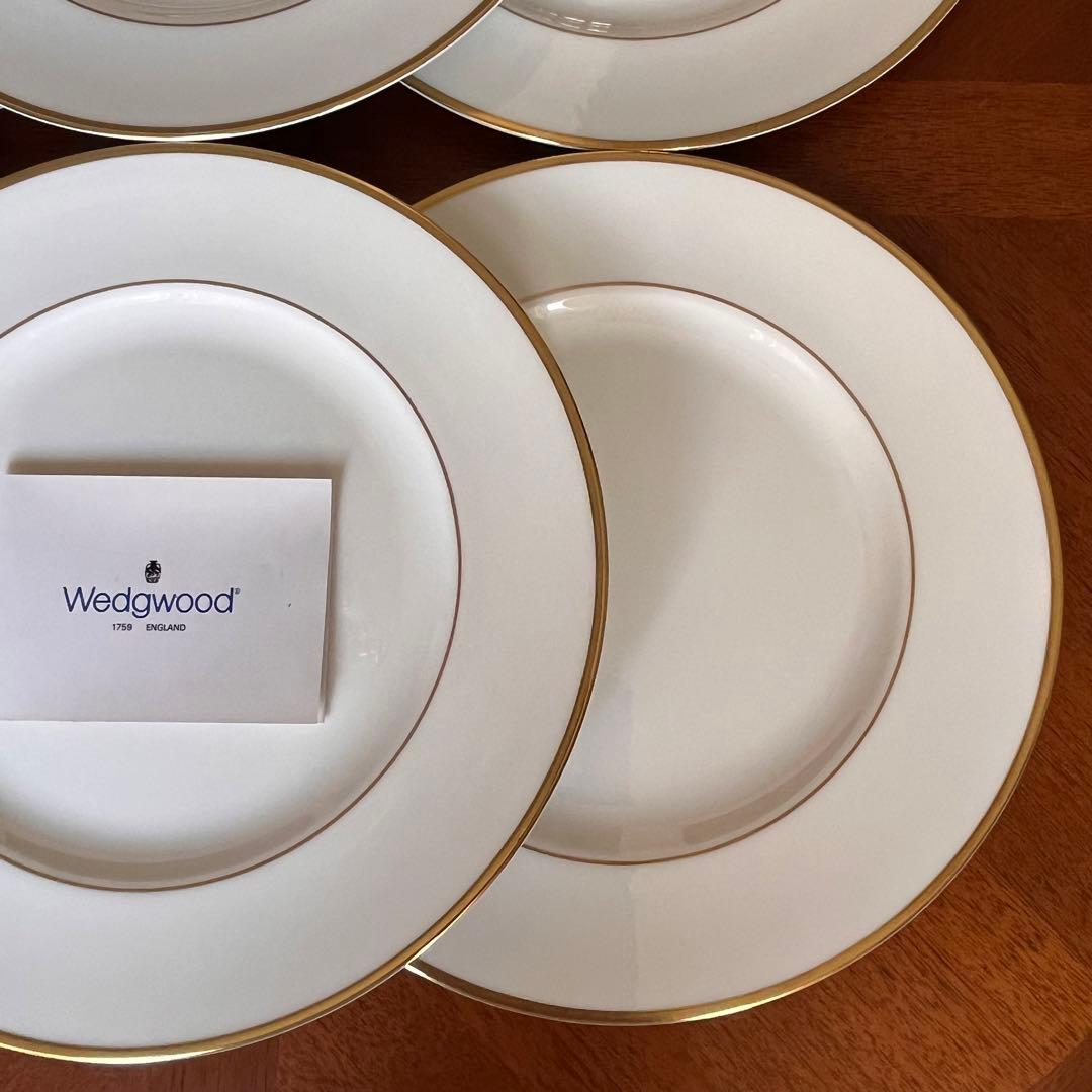 【新品】英国製　ウェッジウッド★カリフォルニア★ディナー皿　6枚