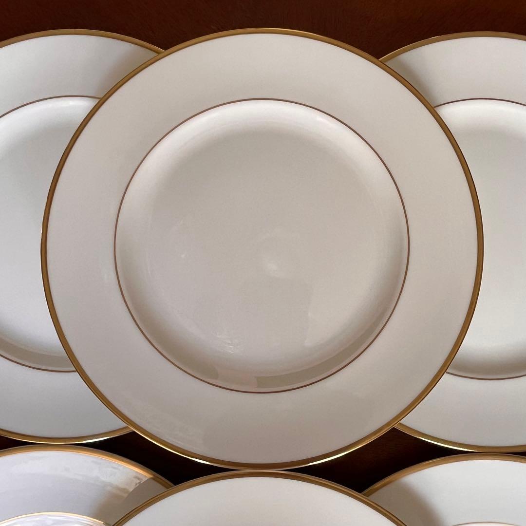 【新品】英国製　ウェッジウッド★カリフォルニア★ディナー皿　6枚