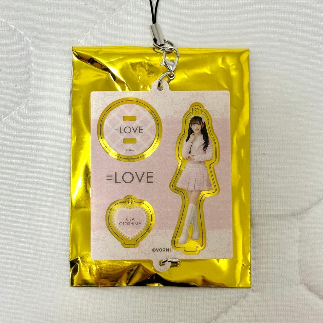 イコラブ 音嶋莉沙 ミニくじ アクキー - メルカリ