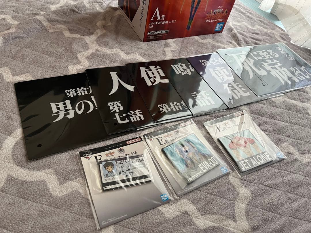 新品　一番くじエヴァンゲリオン30th A賞・エヴァンゲリオン初号機フィギュア