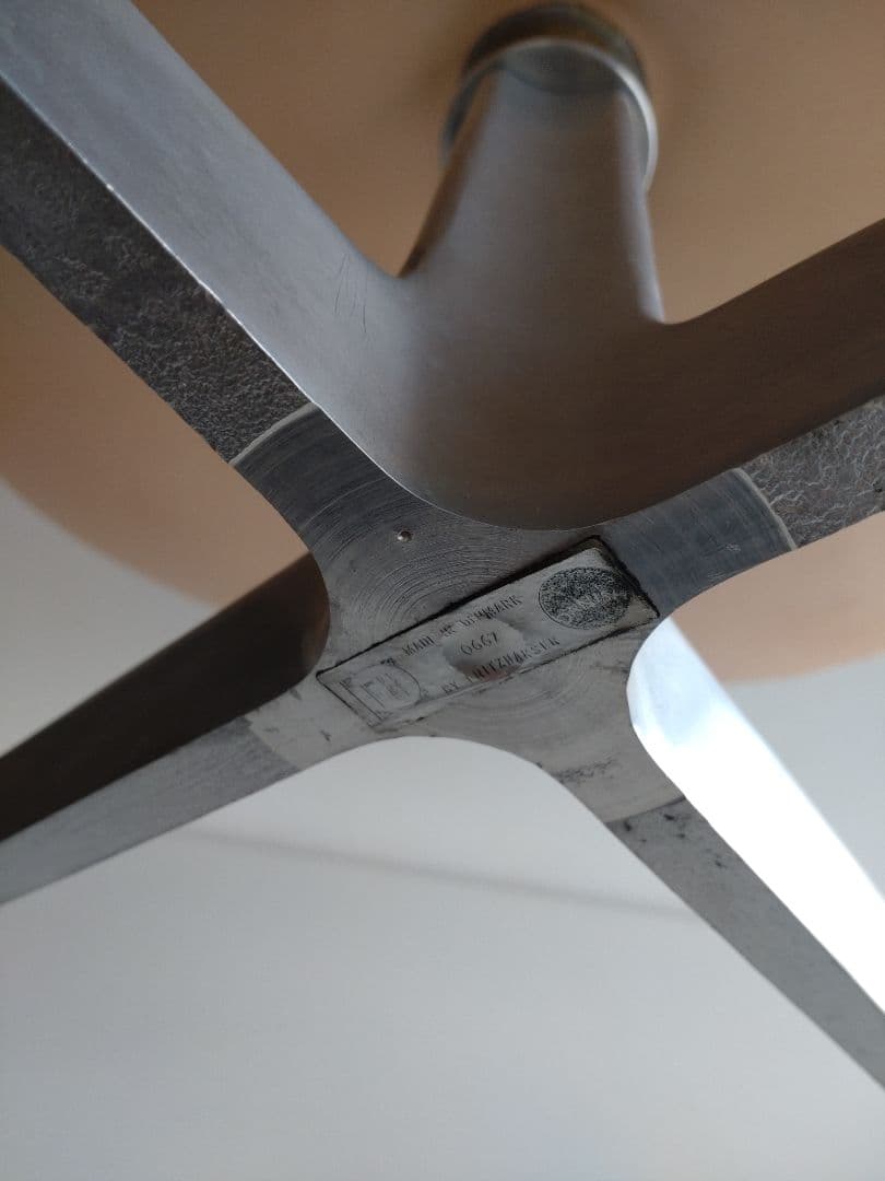 スワンチェア フリッツハンセン ナチュラルレザー フルベジタブルタンニン ヌメ革