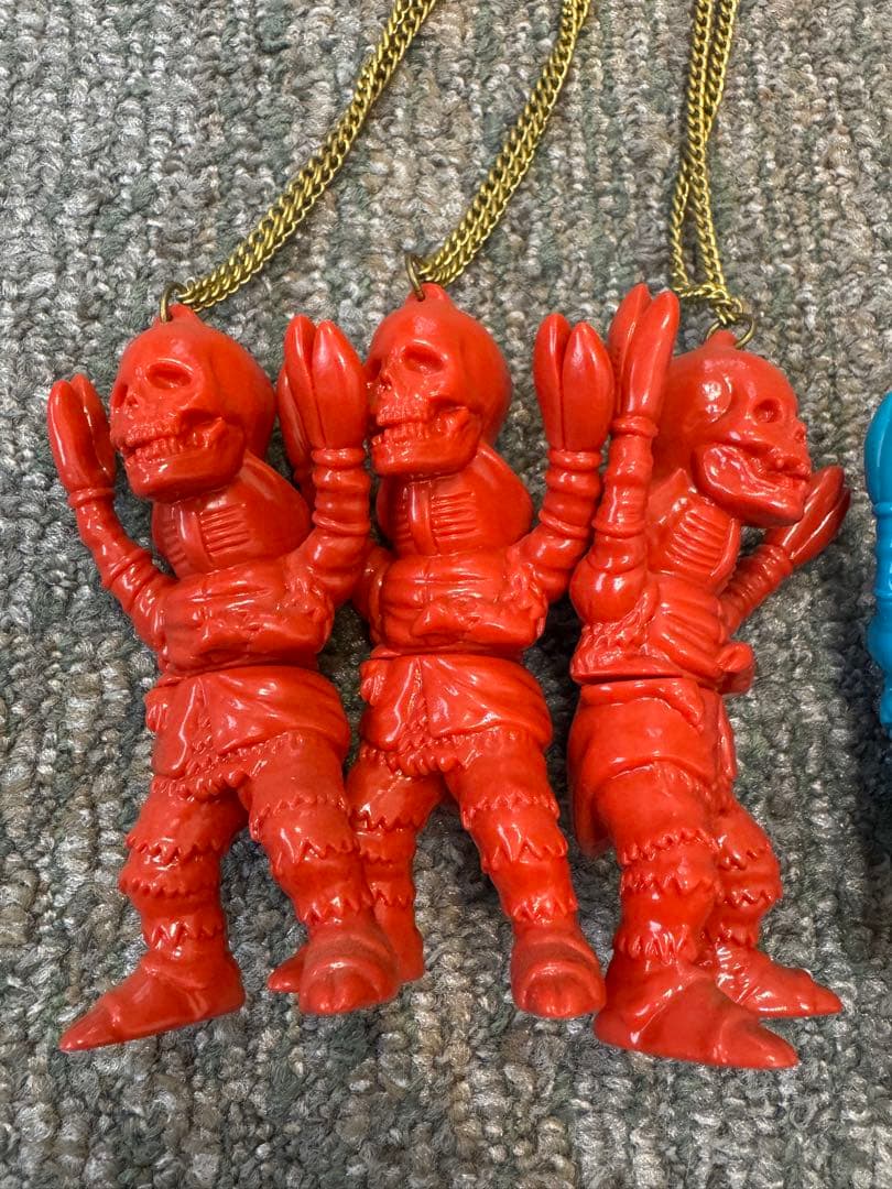 希少❤︎激レアソフビ　ガルタン　怪獣シリーズペンダント