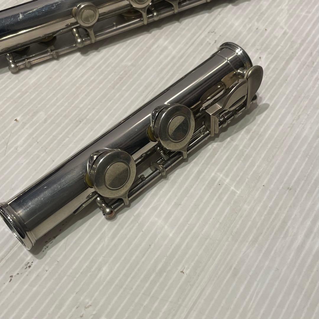 希少 MURAMATSU ムラマツ フルート MFG CO Z6534 ケース入 - メルカリ