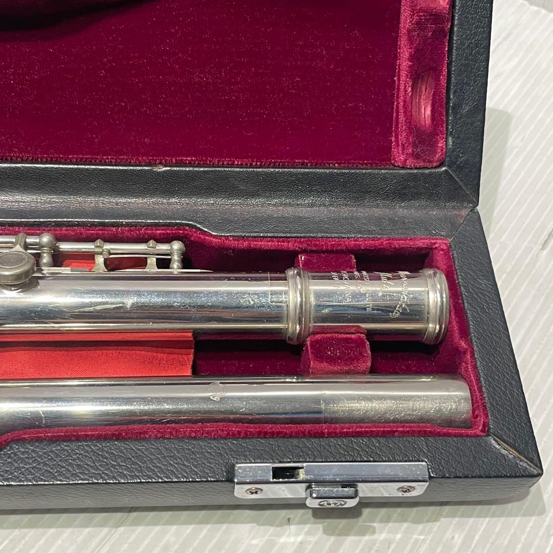 希少 MURAMATSU ムラマツ フルート MFG CO Z6534 ケース入 - メルカリ