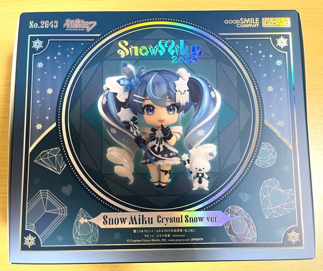 雪ミク 2025 ねんどろいど