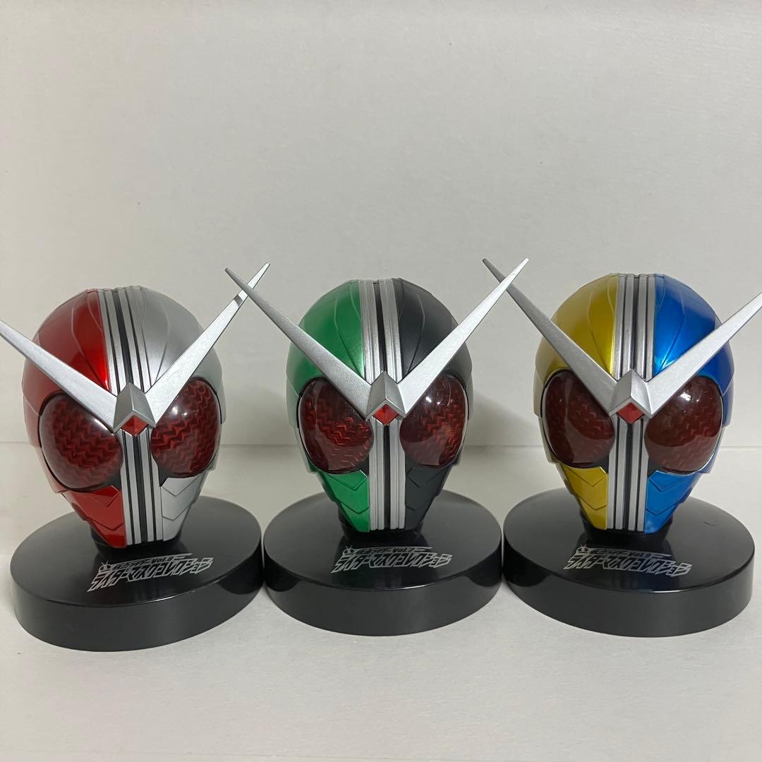マスコレ】仮面ライダーマスクコレクション 仮面ライダーW 10点セット