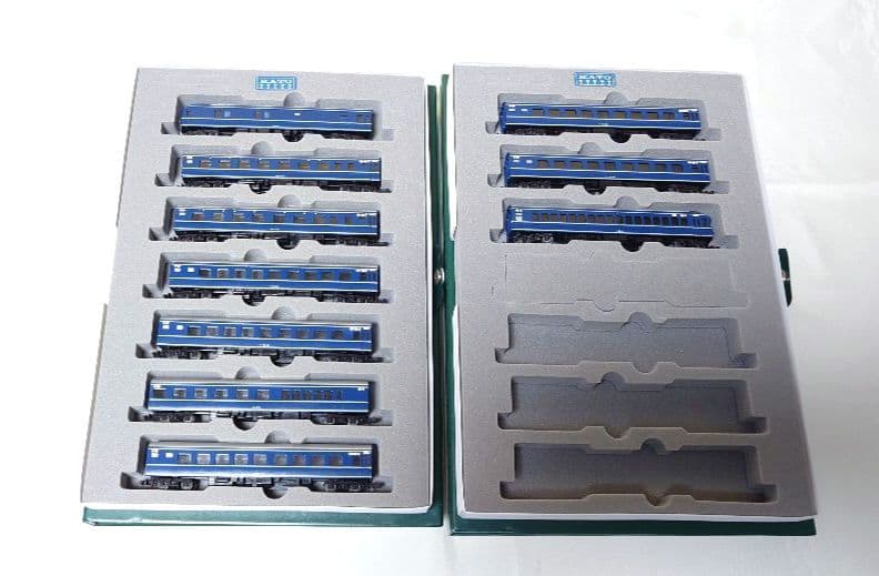 【週末特価】KATO　20系　寝台客車　「あさかぜ」　10両セット