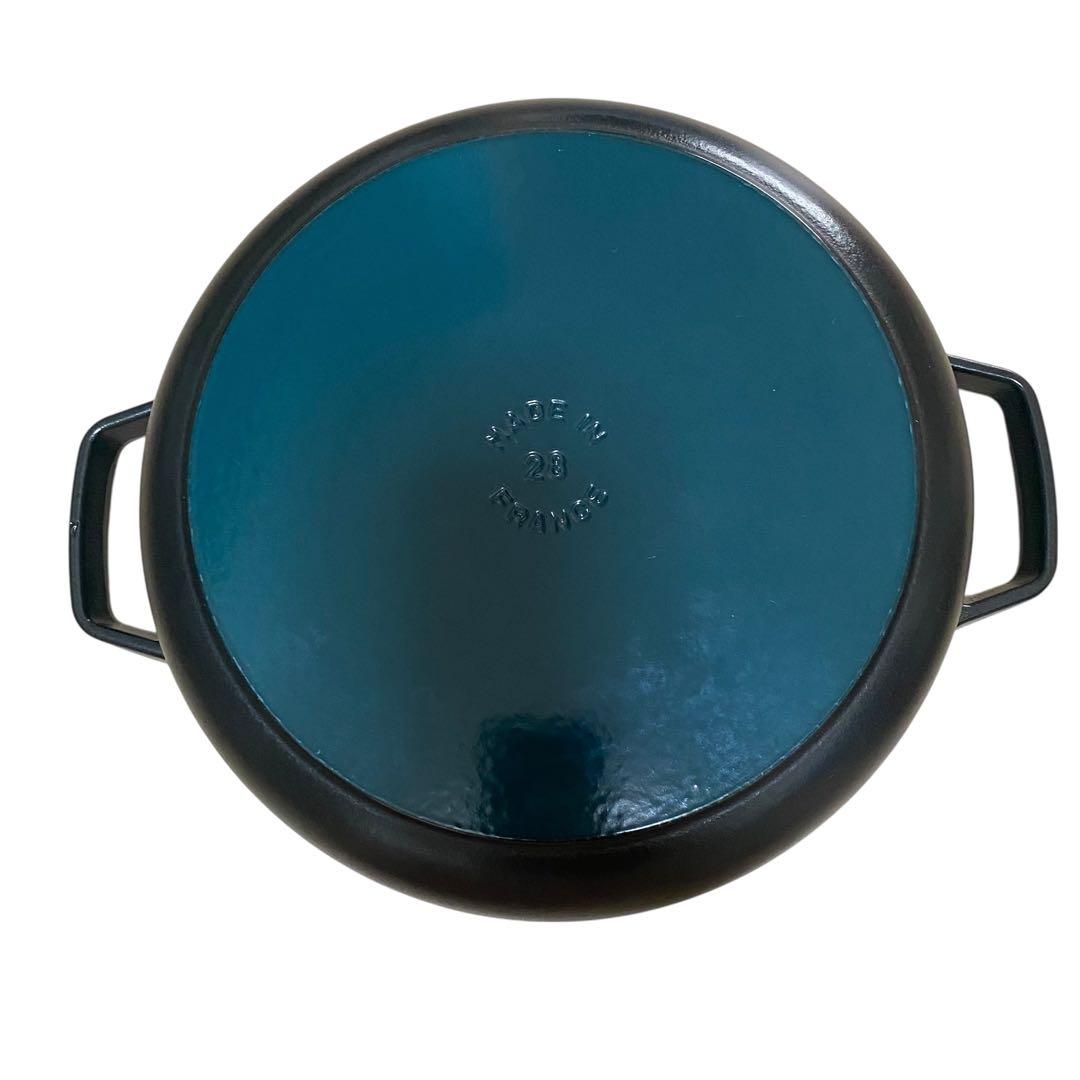 【ほぼ新品】ストウブ staub ブレイザーソテーパン　28cm ブラック