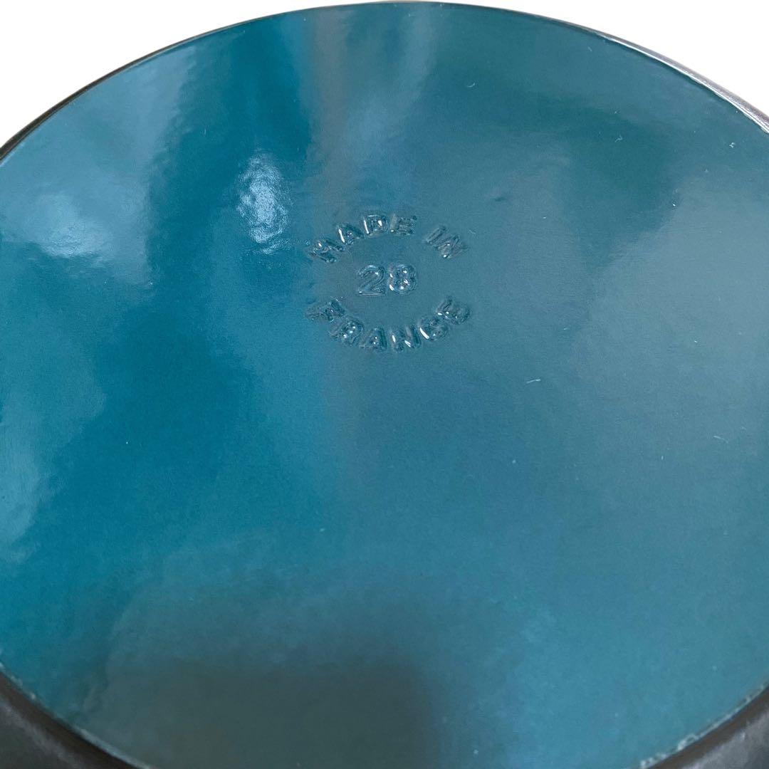 【ほぼ新品】ストウブ staub ブレイザーソテーパン　28cm ブラック