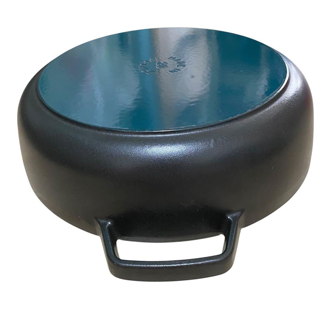 【ほぼ新品】ストウブ staub ブレイザーソテーパン　28cm ブラック