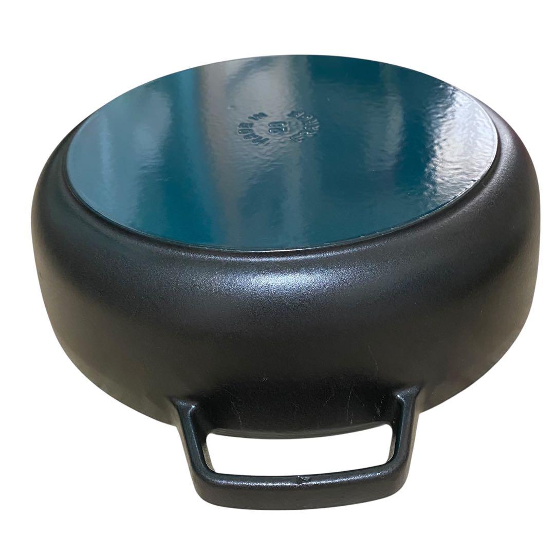 【ほぼ新品】ストウブ staub ブレイザーソテーパン　28cm ブラック