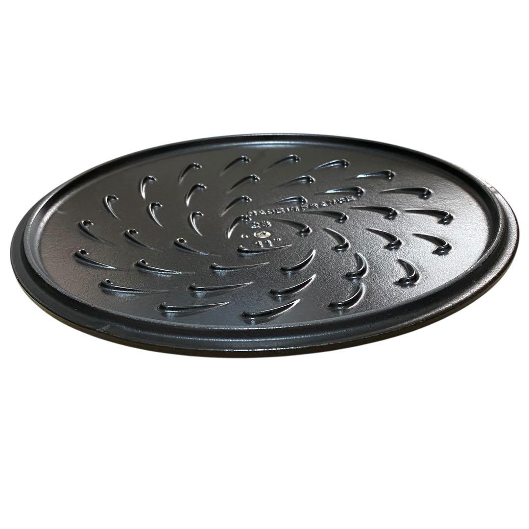 【ほぼ新品】ストウブ staub ブレイザーソテーパン　28cm ブラック