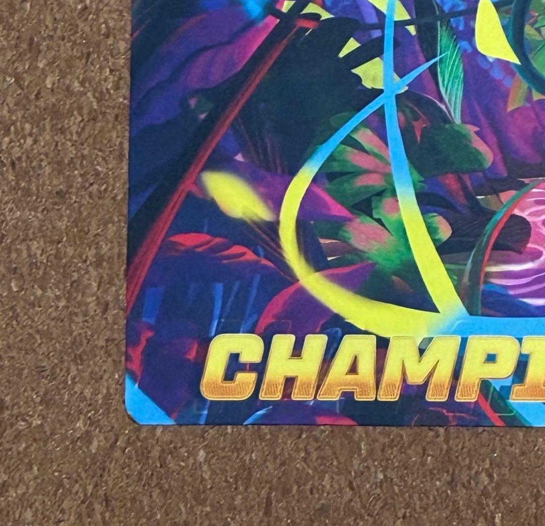 海外ポケモンカード メガフシギバナ プレイマット - メルカリ