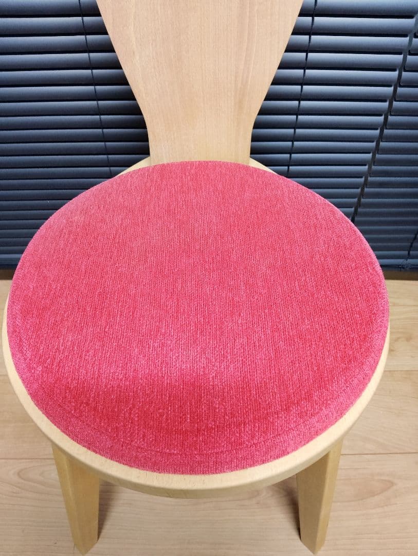 要コメント】Tishler ティシュラー 無垢材 たまごチェア 4脚セット