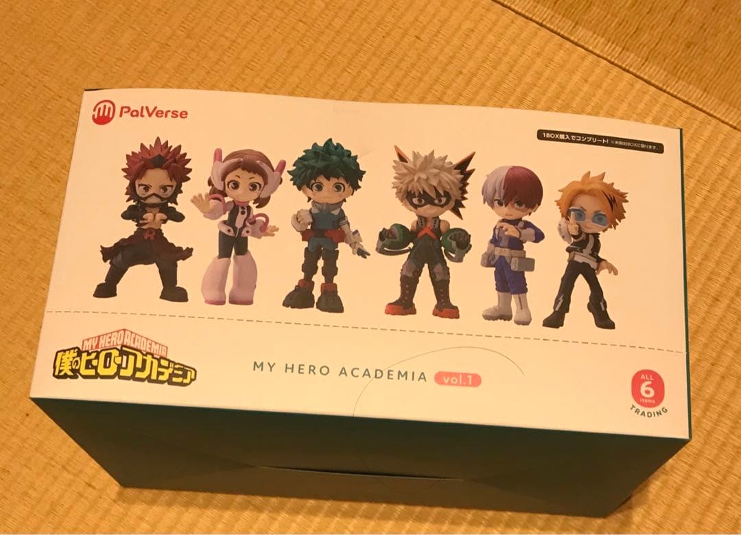 僕のヒーローアカデミア PalVerse vol.1 1BOX 6items