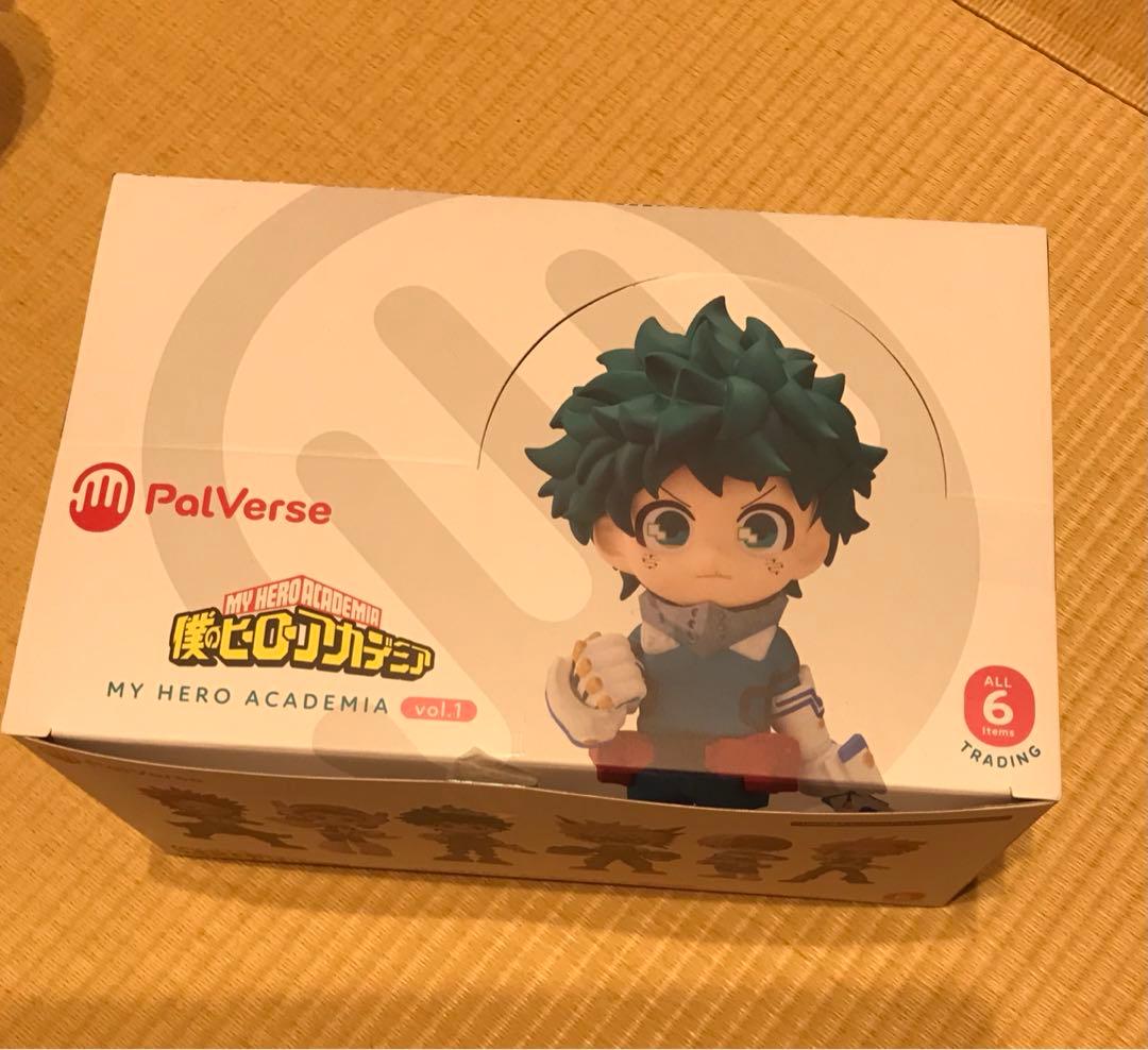 僕のヒーローアカデミア PalVerse vol.1 1BOX 6items
