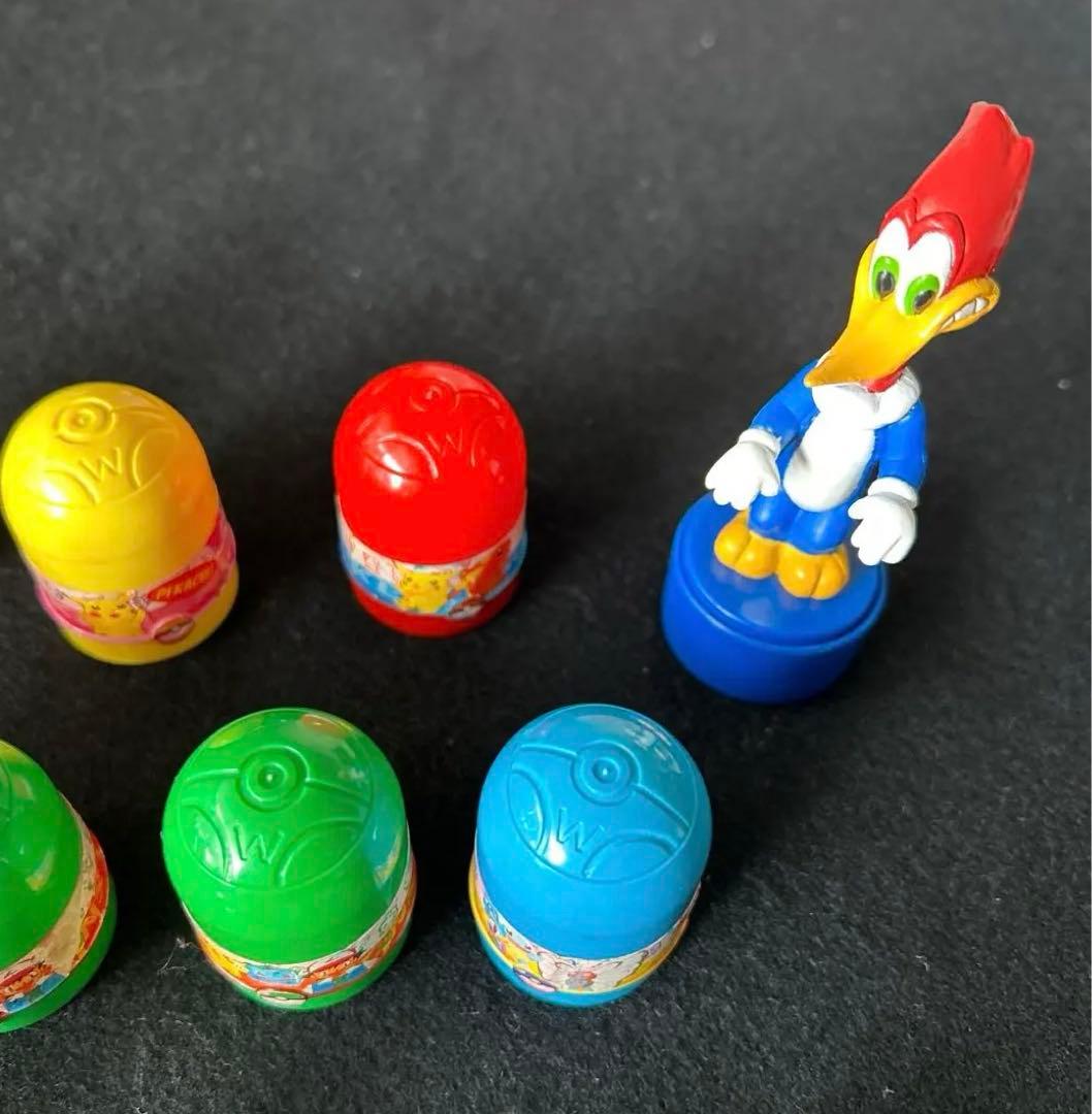 ポケモンスタンプいろいろまとめ売り+ユニバーサルスタジオウッド