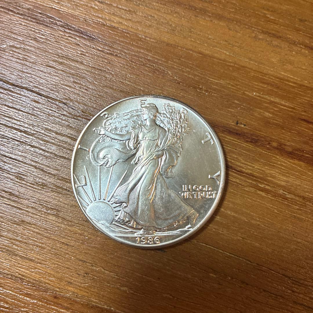 1936年 ウィング・リバティ銀貨 31.3g - メルカリ