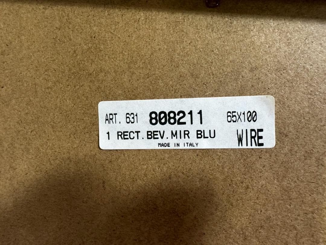 『イタリア製』壁掛けミラー ウォールミラー ミラー 鏡 姿見 RWmis17