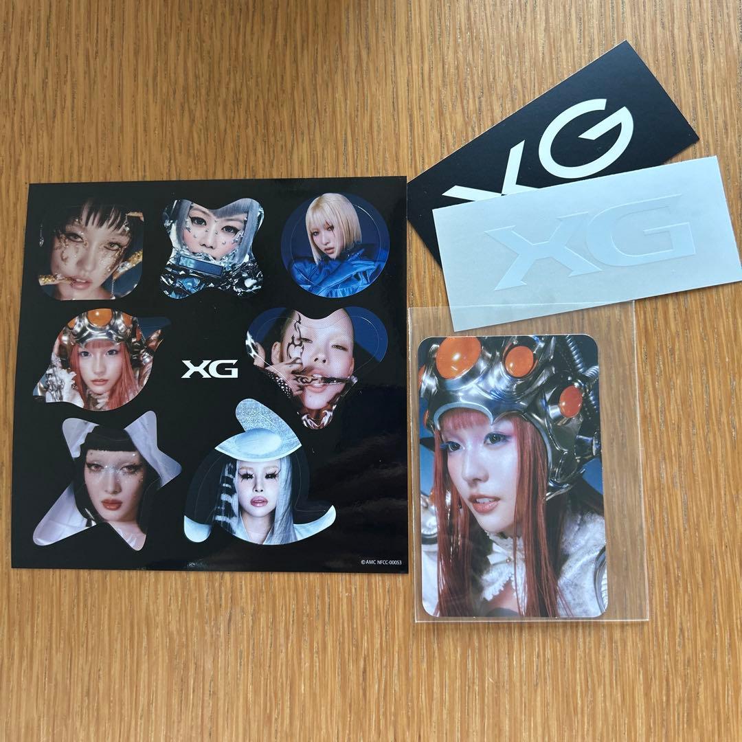 XG THE CORE regular トレカ ＋ ステッカー JURIA - メルカリ