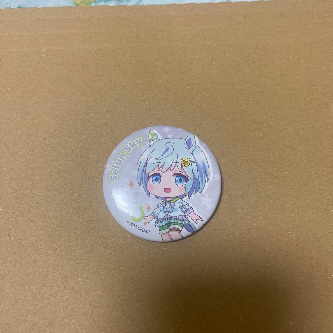セイウンスカイ 缶バッジ - メルカリ