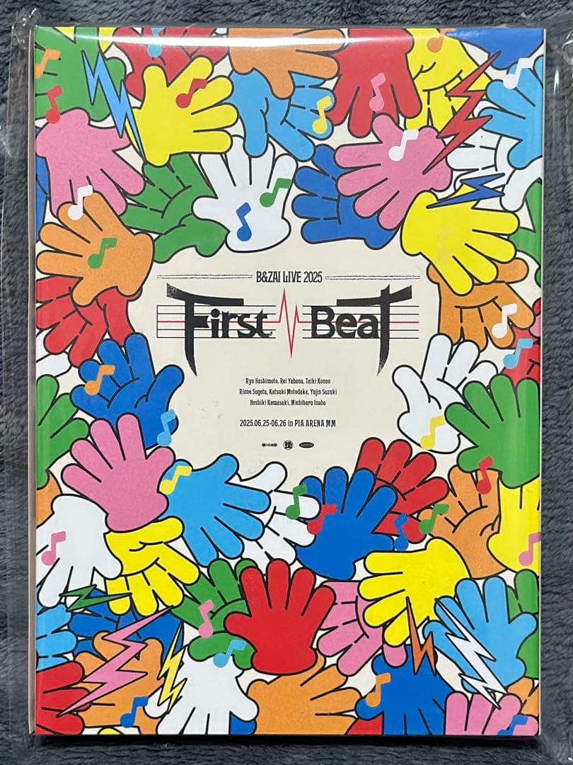 B&ZAI LIVE 2025 First Beat Blu-ray ぴあアリ - メルカリ