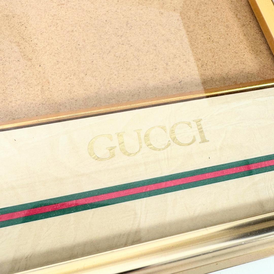 ■美品■グッチ■フォトフレーム■シェリー■ヴィンテージ■J0267