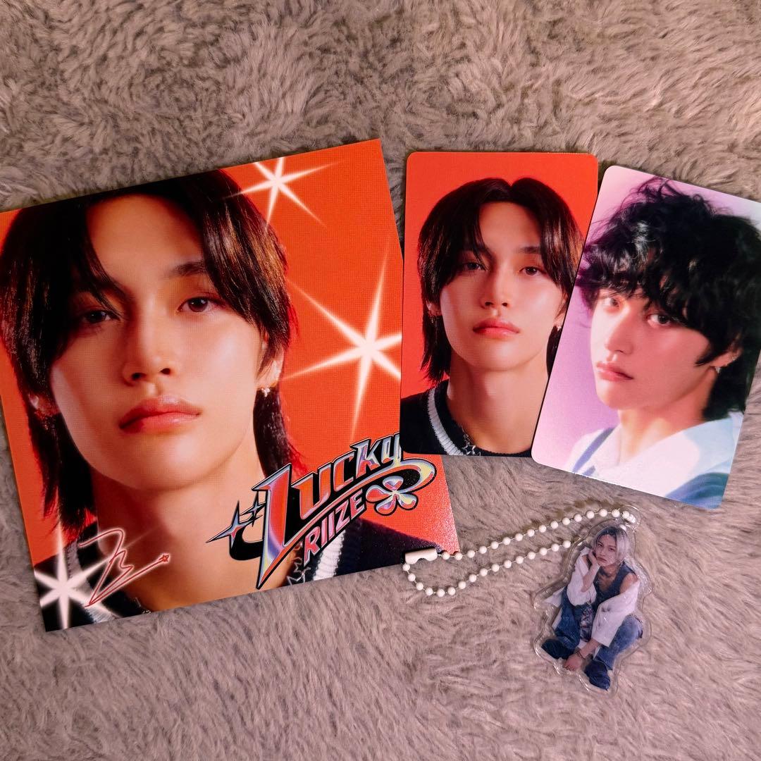 RIIZE ウォンビン lucky トレカセット キーホルダー - メルカリ