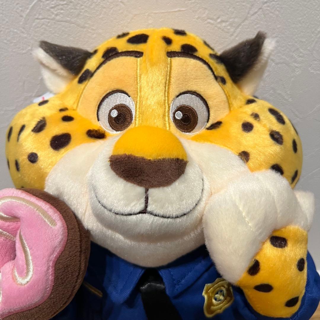 ディズニーストア限定 ズートピア クロウハウザー マルチポシェット