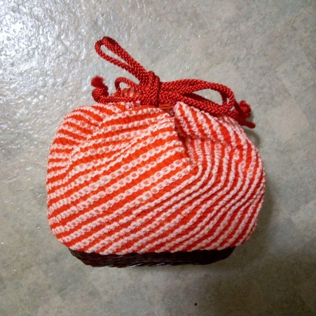 正絹【七五三7歳用】振袖、作り帯セット