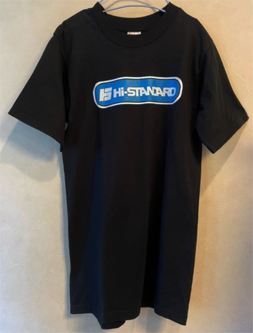 激レア 新品》LIVE ツアー Tシャツ Hi-standard ブラックS - メルカリ