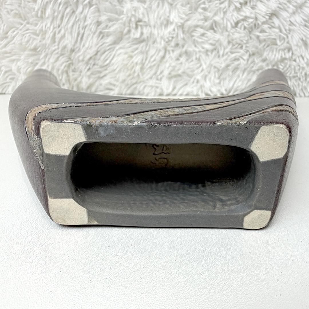 変形花器 池坊 生け花 V字型 華道 和モダン フラワーベース 自由花 華