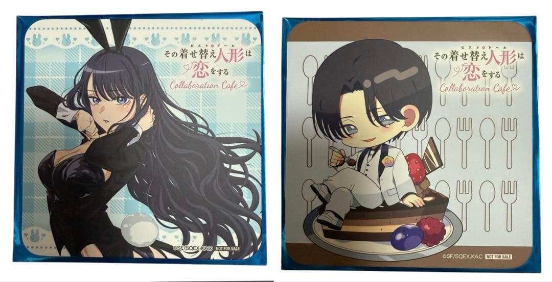 その着せ替え人形は恋をする MOTTO CAFE 特典コースター十六夜ありさ