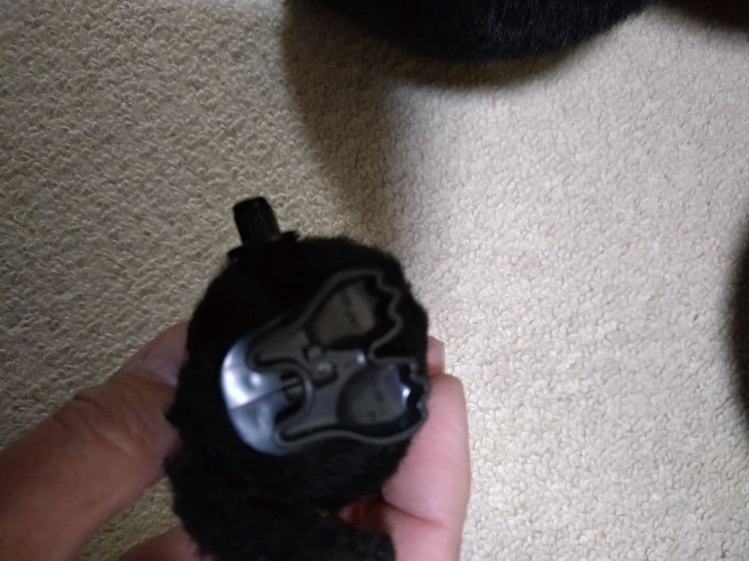 ぬいぐるみ　黒猫　ネコ　昭和レトロ　セット