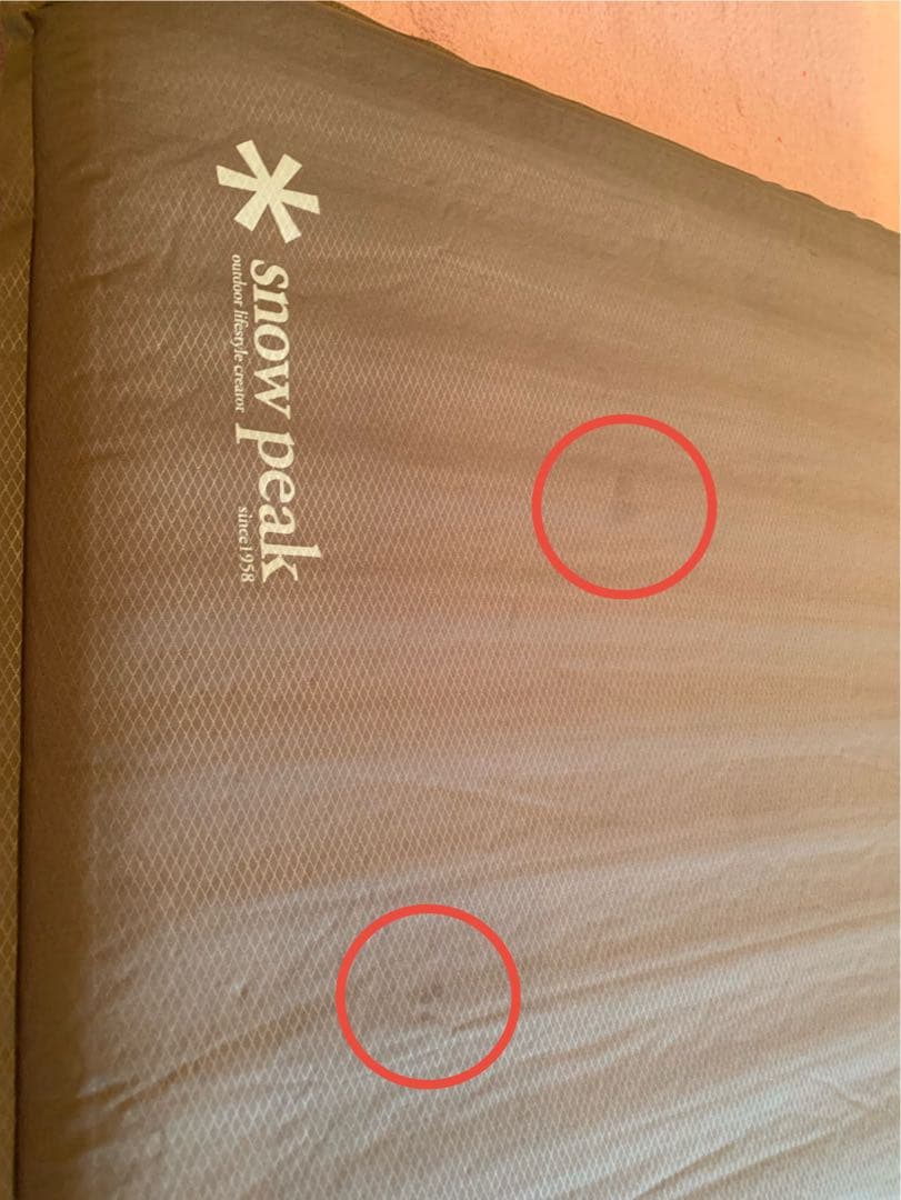 【8/10まで】  peakグランドオフトンダブル➕ダブルマット