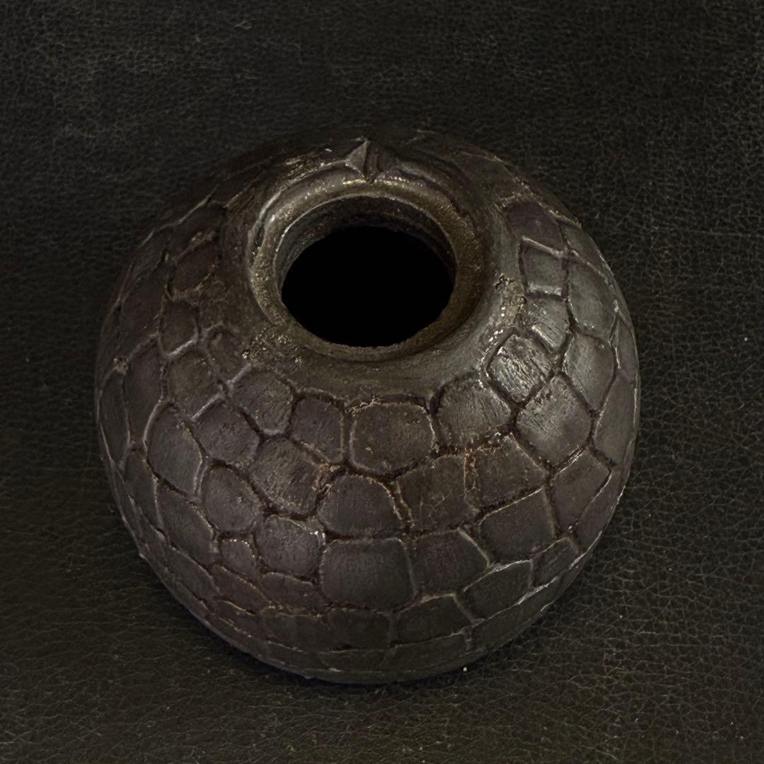 鉢・プランター earnest hearts croco ball XS