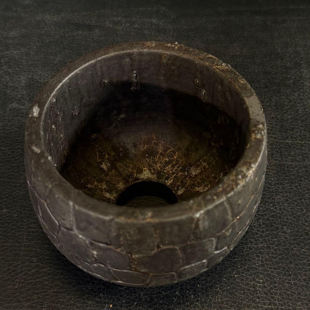 鉢・プランター earnest hearts croco ball XS