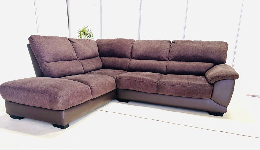 NITORI 布張りカウチソファ 幅240cm